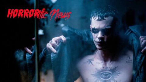 HORRORific News John Wick Director Weighs in on Bill Skarsgård Reimagining for The Crow
