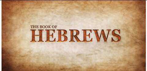 Hebrews 7:1-10 A Man Named Melchizedek