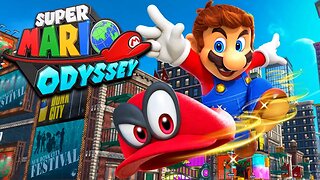 SUPER MARIO ODYSSEY