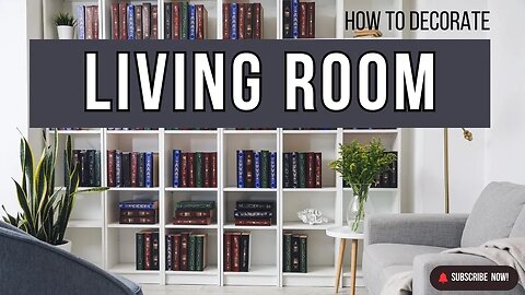 Living Room with Bookcase Interior: Design Tips and Ideas