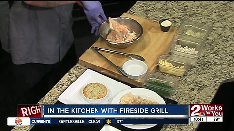 In the Kitchen with Fireside Grill: Pimento cheese and crab dip