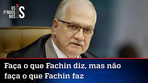 Fachin defende o diálogo, mas segue com indiretas a Bolsonaro