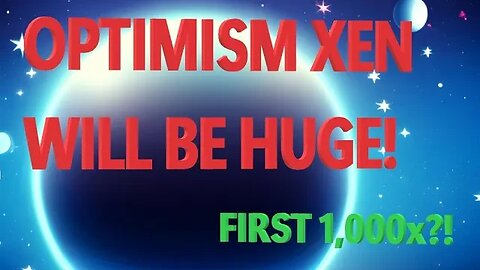 XEN LAUNCHING ON OPTIMISM WILL BE HUGEEE! | WHAT YOU NEED TO BE READY TO MINT XEN [CRYPTOAUDIKING]