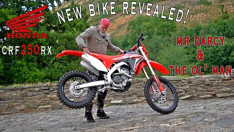 New Bike! Honda CRF250RX First Ride! Enduro Racing Motorbike First impressions trail riding in Wales