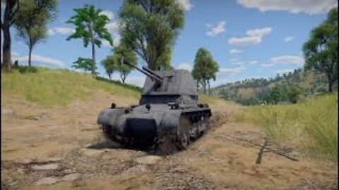 War Thunder: Make 4,7 cm Pak(t) auf Pz.I Ausf.B, Panzerjäger I Again!