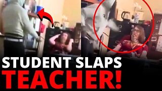 ＂ TEACHER SLAPPED TWICE By Out Of Control Young Man! Teachers Are Quitting.. ＂ ｜ The Coffee Pod