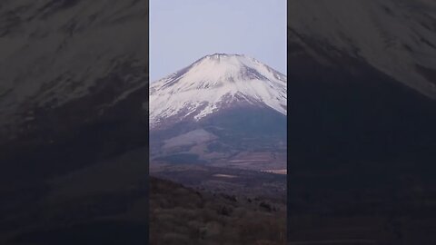 In Japan, World Famous Mt Fuji