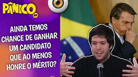 1º TURNO DAS ELEIÇÕES OPTOU POR PRIORIZAR DESTINO DE BOLSONARO QUE O DO BRASIL? Caio Coppolla avalia