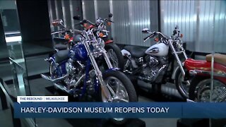 Harley Davidson Museum reopens