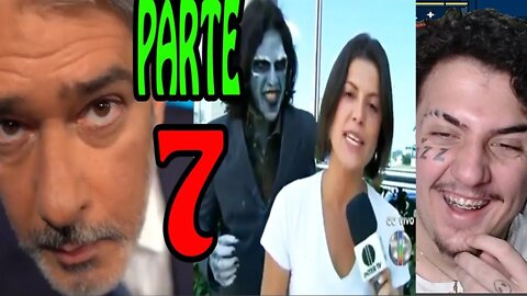 🔴 Os maiores MICOS AO VIVO na TV Brasileira! PARTE 7 | REACT