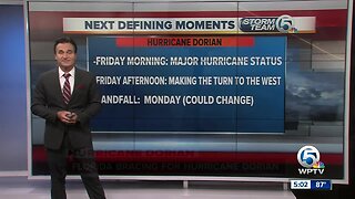 Dorian Defining moments 5pm