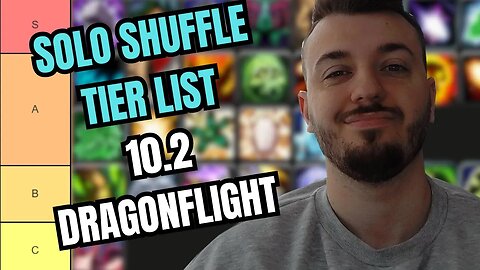 SOLO SHUFFLE TIER LIST PREDICTION 10.2 DRAGONFLIGHT