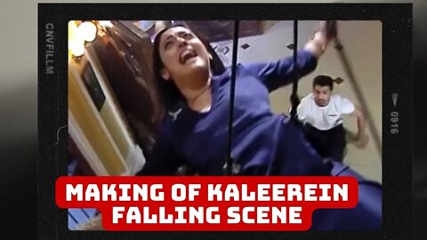 Kaleerein Falling Scene Onlocation | Rewind | Throwback