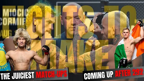 Fights To Make After UFC 292 | MMA Matchmaker