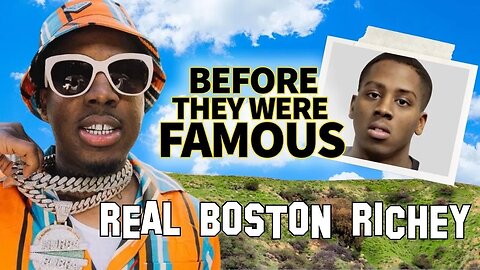 Real Boston Richey | Before They Were Famous | Did He Snitch or Not?