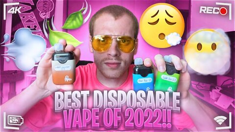 Phewbar - The Best Disposable Vape of 2022