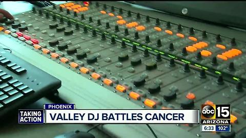 Valley traffic anchor battling brain cancer