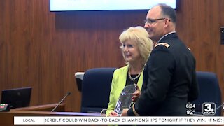 Douglas County Board gives Dr. Adi Pour retirement sendoff