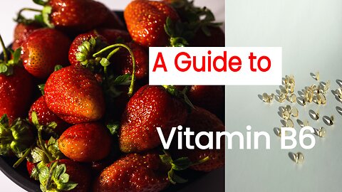 A Guide to Vitamin B6