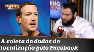 A coleta de dados de localização pelo Facebook: “A rede social nunca mentiu”, diz Carlos Aros
