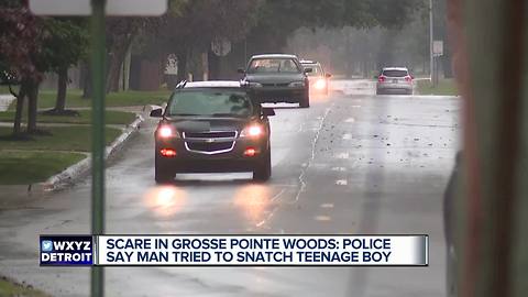 Police: Man attempts to grab child in Grosse Pointe Woods