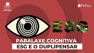 ESG e a Previsão do tempo: o "duplipensar" de 1984