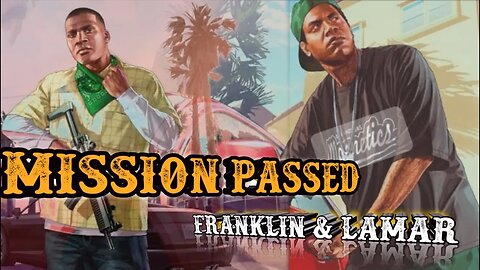 Mission Passed GTA5 || Franklin & lamar || rescuecartoon