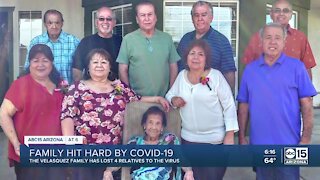 Avondale family loses four family members to COVID-19 pandemic