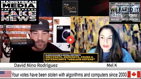 Mel K & David Nino Rodriguez Catch Up On Geopolitical Truth In The Fog Of War 3-15-22