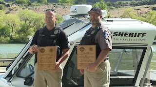 Two Officers receive awards