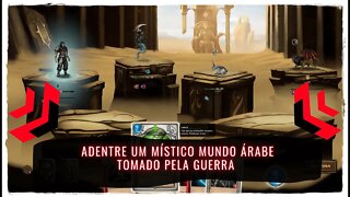 Desert Revenant - Adentre um místico Mundo Árabe Tomado pela Guerra (Jogo de RPG com Cartas para PC)