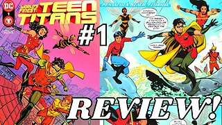 World's Finest: TEEN TITANS #1 Review | A New Take on the Original Team