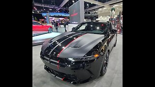 2023 Dodge Hornet GLH walk around from the LA Auto Show