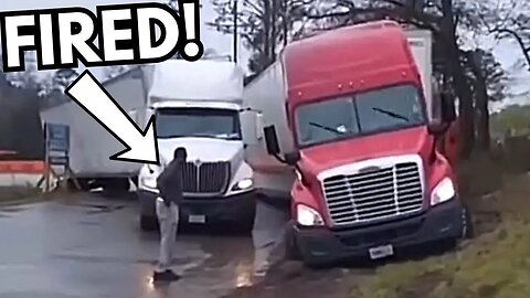 FIRED FROM MY JOB | Bonehead Truckers of the Week