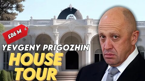 Yevgeny Prigozhin | House Tour | Step Into His SHOCKING and Luxurious St. Petersburg Mansion