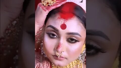 Wedding Beauty #vermilion #hindubride #hindiwedding #trendingsong #bollywoodsong