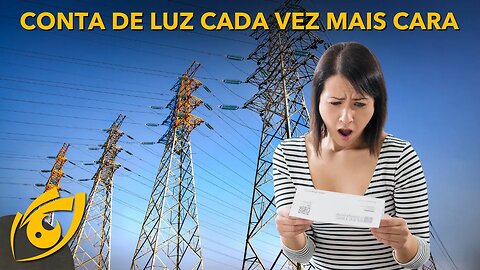 CONTA de LUZ SUBIU quase 50% puxada por IMPOSTO