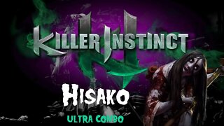 KILLER INSTINCT - Hisako - ULTRA COMBO FINISH #gamingshorts