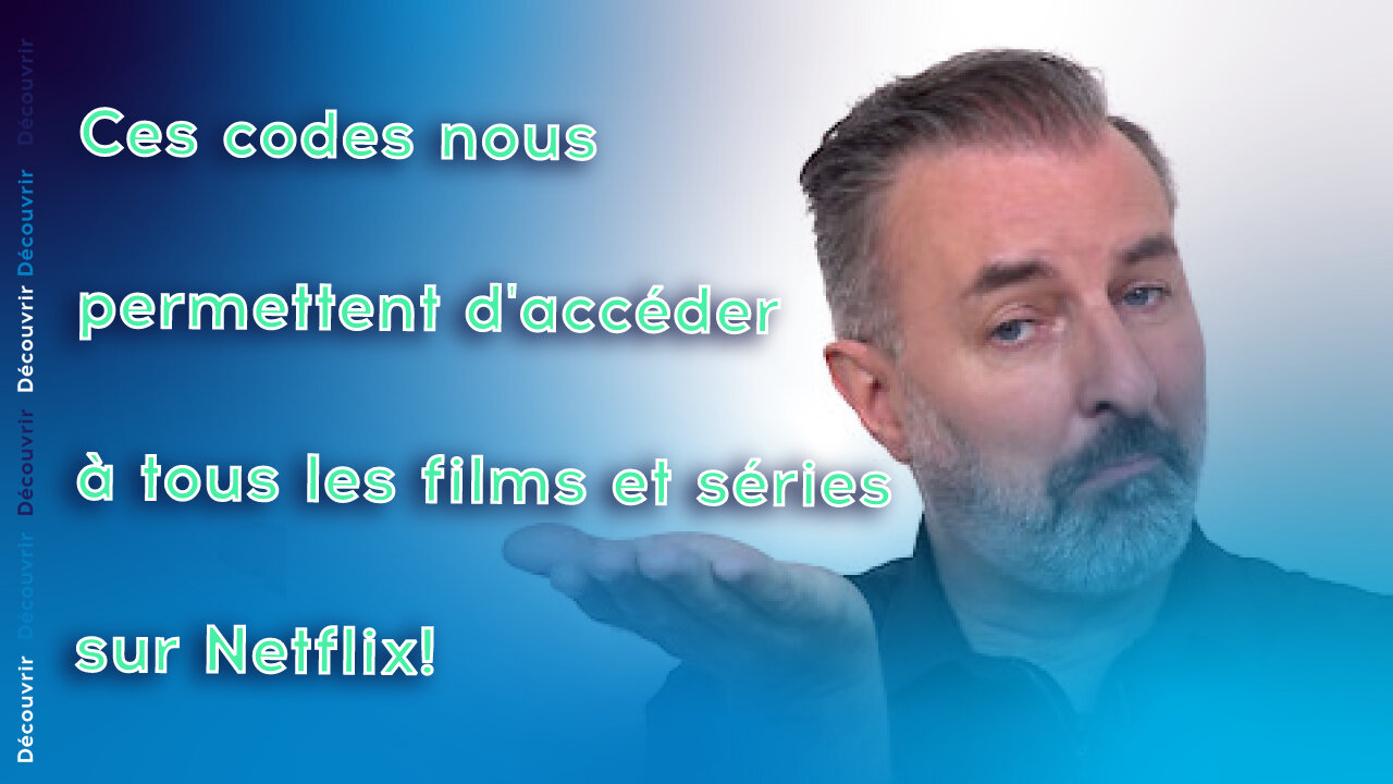 Découvrez les codes secrets pour accéder à tout sur Netflix!