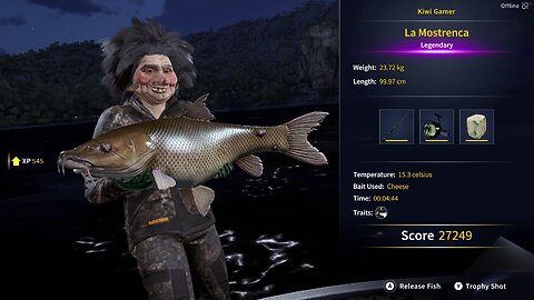 COTW The Angler Aguas Claras Reserve Legendary Fish La Mostrenca 23 May 2024