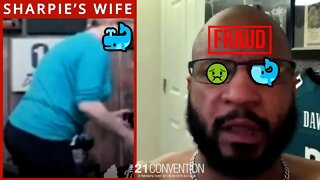 Conovan Sharpe EXPOSED Commenting on "Fat Women"