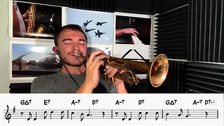 It's only a Paper Moon Trumpet Cover || Harold Arlen || Subscriber Request!