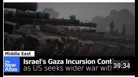 Israel's Incursion into Gaza Continues as US Seeks Wider War with Iran