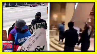 Abortion-Lovers STORM Catholic Church in Ohio PROVING the Group is Shameful