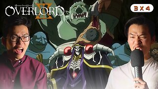 Get This GOOFY AHH Outta Here! - Overlord Season 3 Episode 4 Reaction