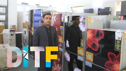 Vision Deep fridge lTrade Fair 2022। বাণিজ্য মেলা ২০২২। DITF 2022। banijjo mela #DITF