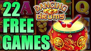 THIS JUST HAPPENED MAX BETTING SLOTS! 🥁 High Limit Dancing Drums Jackpots