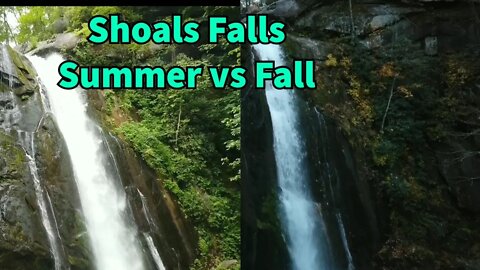 Same Shots, Different Season | High Shoals Falls | South Mountain State Park | Hiking Vlog