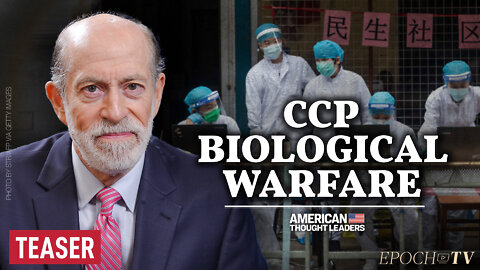 How Americans Bankrolled the Chinese Regime’s War Against Us: Frank Gaffney | TEASER