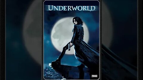 Underworld Franchise Posters